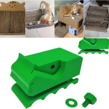 Pappkutter til klorebrett til katter – 3D-printet, 10 stk.