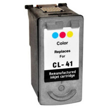 Πακέτο δοχείων μελάνης Canon CL-41Color των 3
