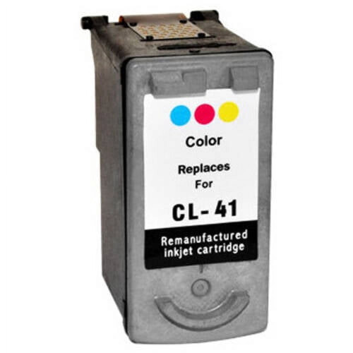 Πακέτο δοχείων μελάνης Canon CL-41Color των 3