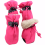 Halkfria hundskor med justerbar rem – 4-pack 1