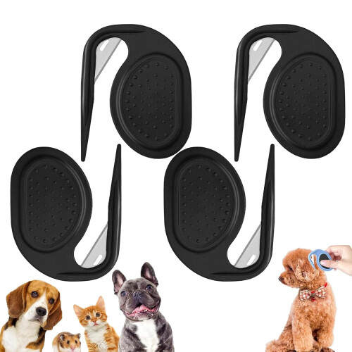 Knutkam för katter och hundar – 2-pack