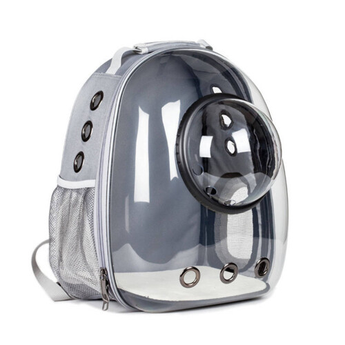Kattebærer med 360 udsyn, ventilation og metal