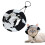 Cappello estivo a secchiello per cani e gatti con fori per le orecchie e regolabile 1