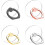 Transparente Acryl-Handyringhalterung – 4er-Pack 1