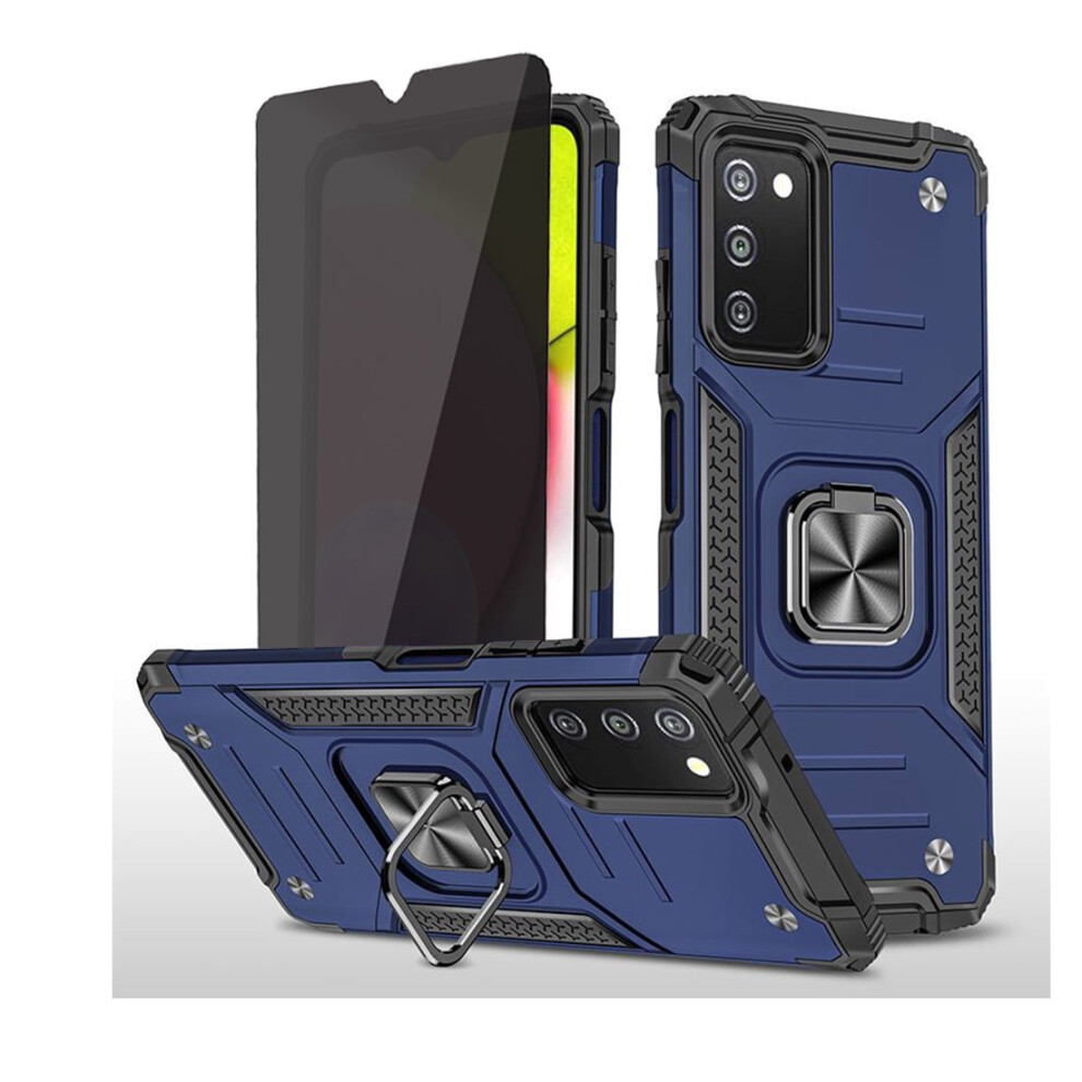Xhy Samsung Galaxy A03s Case With Privacy Screen & Magnetic 9450273268347