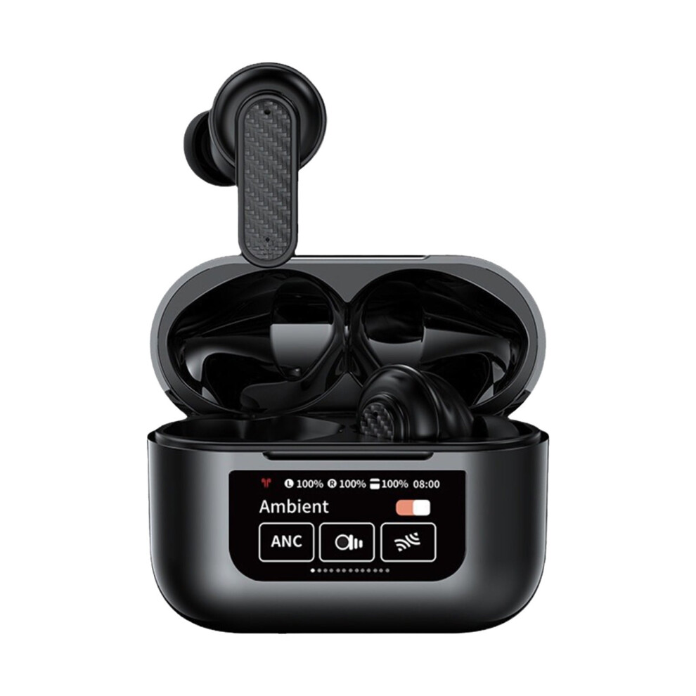 Bluetooth 5.4 Wireless Earbuds With Led Touch Screen 9450273268668