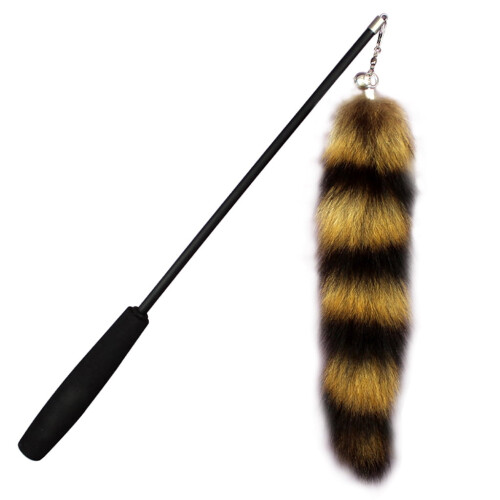 Kitten Teaser Wand Interactive Toy for Play Exercise