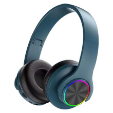 Cuffie circumaurali con cancellazione attiva del rumore X3, colore blu