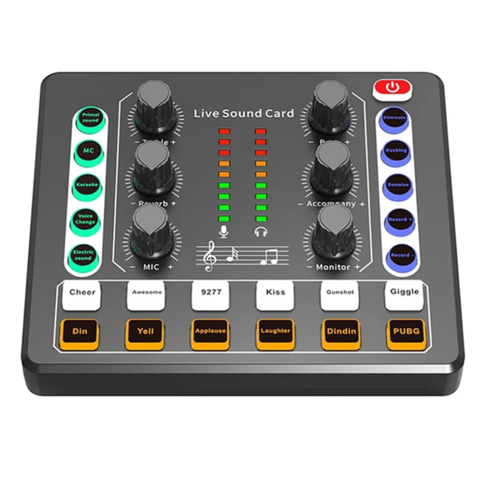 Voice Changer Microphone Sound Card For Pc And Smartphone 922042411272