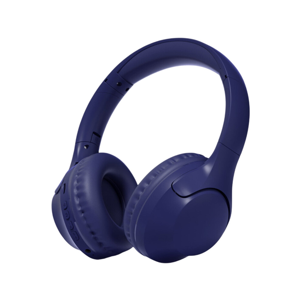 Bluetooth Headphones Wireless/Wired Foldable Low Latency 9555307974376