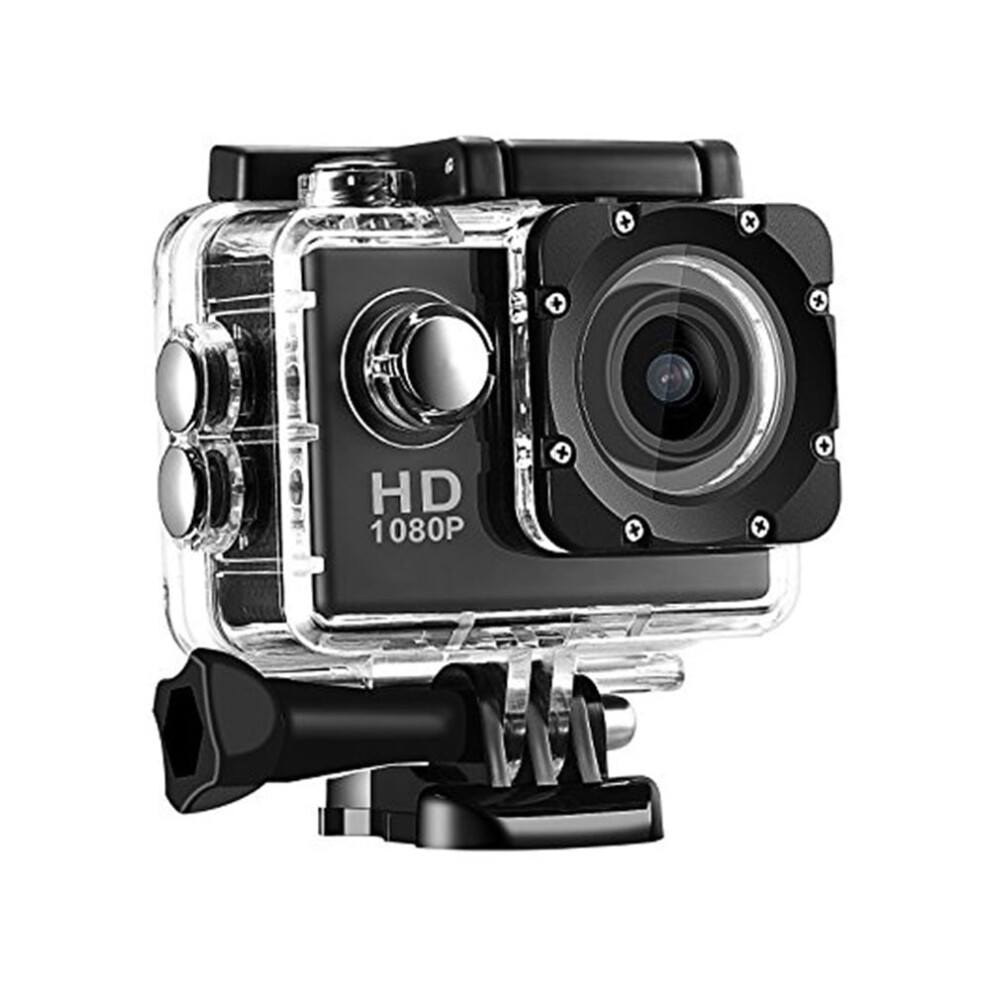 Action Camera 1080P 12Mp 2.0-Inch Screen 30M Waterproof 913466535477
