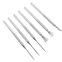 Ton-Nadelwerkzeuge ergonomisch Edelstahl 60.00g