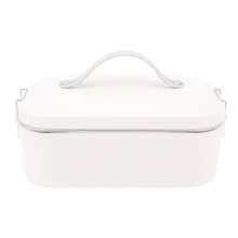 Beige 304-Edelstahl-Isolier-Lunchbox