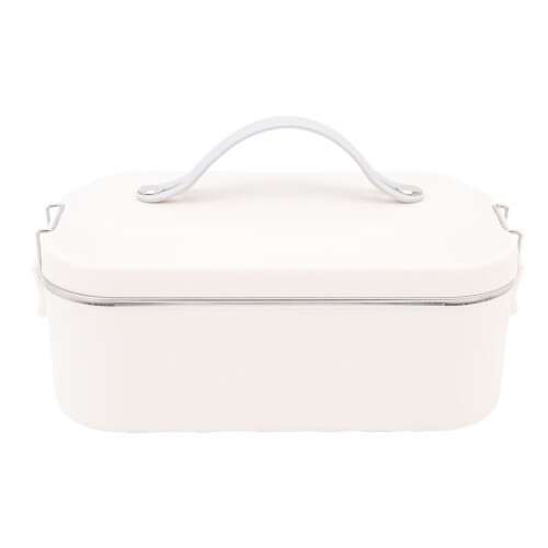Beige 304-Edelstahl-Isolier-Lunchbox