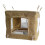 Bréagán hamaca parrot le haghaidh cage breathable, 1 phíosa 1