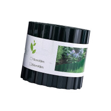 Kunststoff-Gartenzaun-Rasenkantenschutzschiene, flexible-15cm