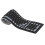 Teclado de silicone sem fio 2.4G com 107 teclas 1