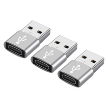 USB 3.0 naar USB-C adapter – 3 stuks