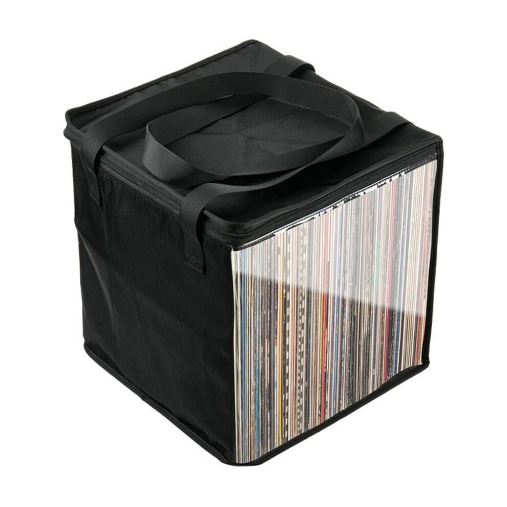 Vinyl Record Storage Bag Holds Up To 50 Lps 913466962549