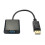 Cablu adaptor DP la VGA, 15 cm, negru 1