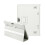 Capa universal de couro para tablets de 10" e 10,1" 1