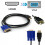 Καλώδιο HDMI σε VGA 1,8 μέτρων, επιχρυσωμένες υποδοχές 1