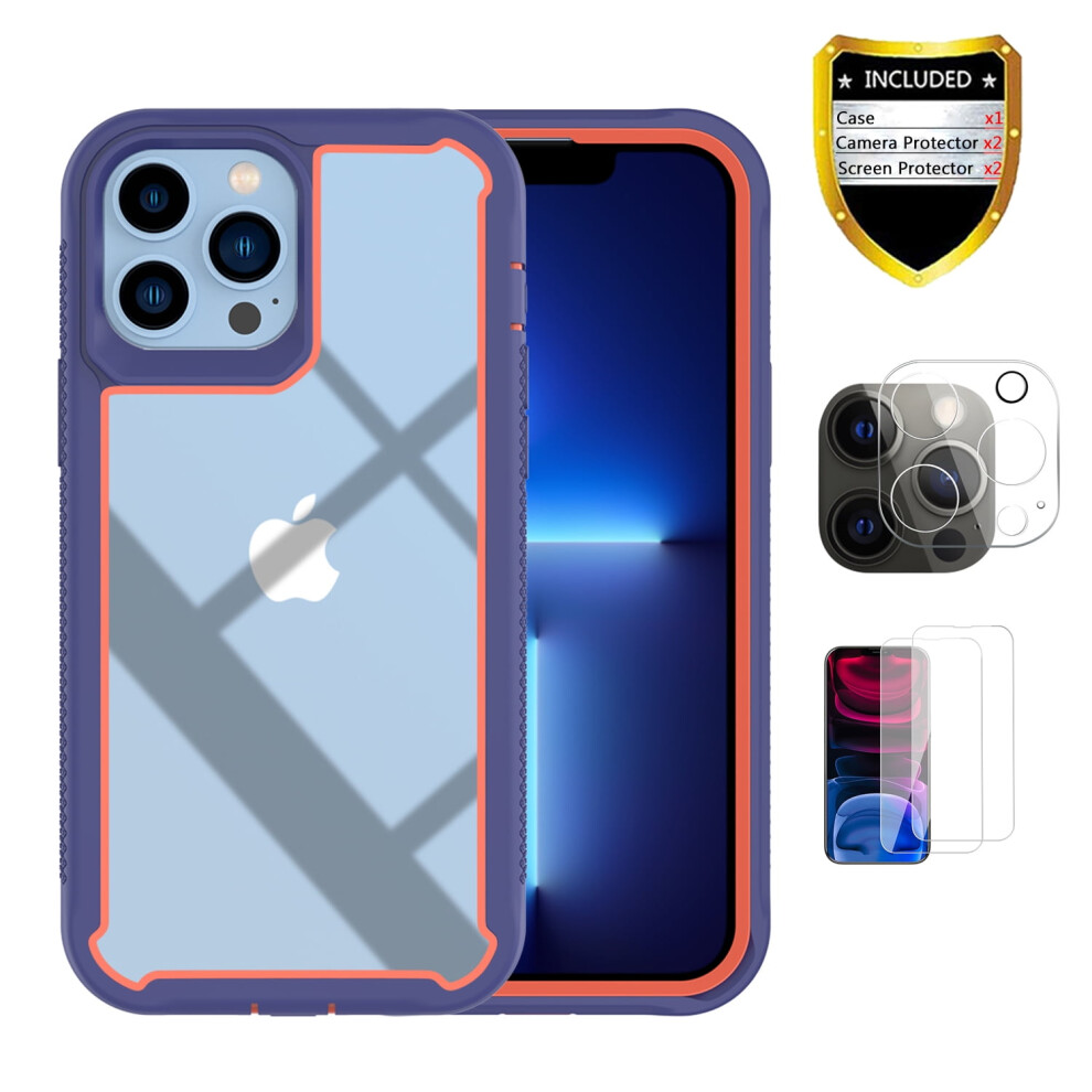 Xihaiying Iphone 13 Pro Case With Screen And Lens Protectors 9450273269115