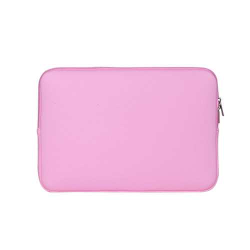 Capa protetora para laptop de 14 polegadas com zíper.