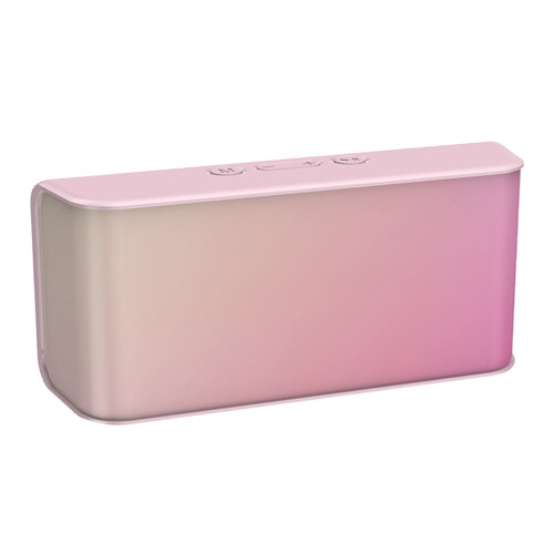 C3 Bluetooth-luidspreker 5.0 roze draagbaar draadloos