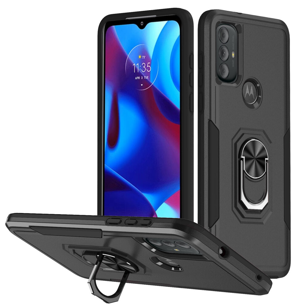 Motorola Moto G Power 2022 Case With 360 Kickstand 9450273255910