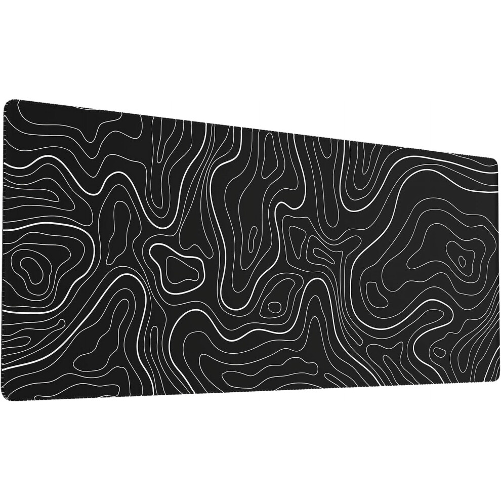 Large Gaming Mouse Pad 800 X 300 Mm With Stitched Edges 9450273254517