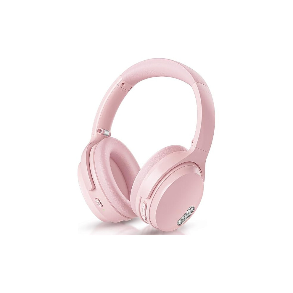 Anc Wireless Over-Ear Headphones 40H Pink 9377112903781