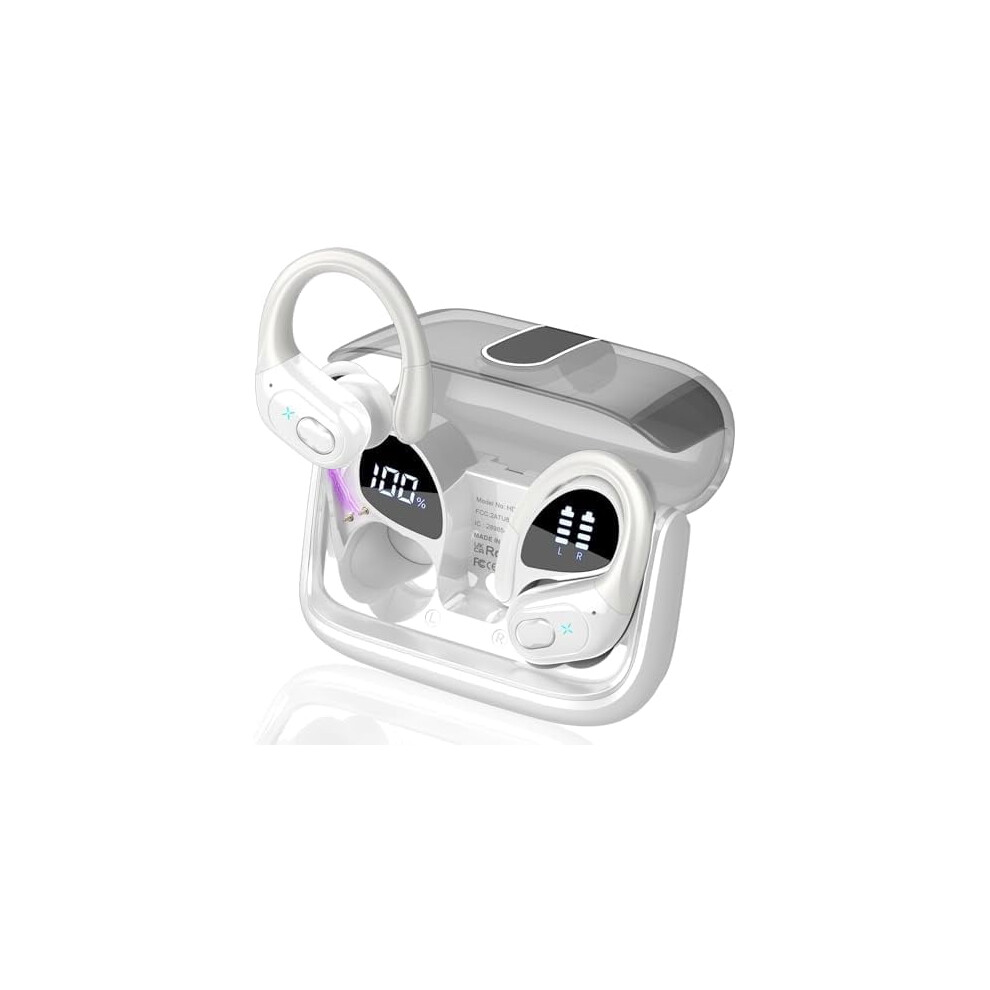 Wireless Earbuds Bluetooth 5.4 Ipx7 Waterproof 75Hr 9087558853778