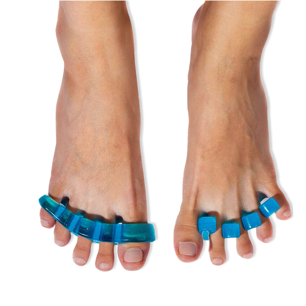 Gel Toe Separators for Hammer Toe and Bunion Correction