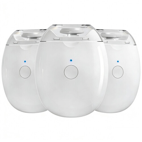 Lixadeira de unhas automática com luz LED e 3 velocidades