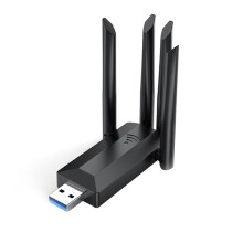 Carte réseau sans fil 1200 Mbps double bande USB 3.0