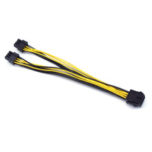 Cabo adaptador de alimentação da GPU, 8 pinos, preto, 1 conjunto.