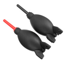 Suflantă de aer portabilă din silicon, format din 2 piese, pentru camere și ecrane