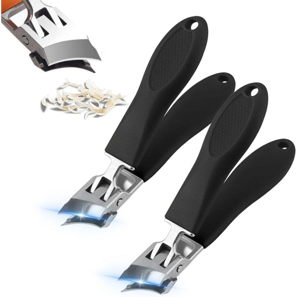 Stainless Steel Toenail Clippers Wide Jaw