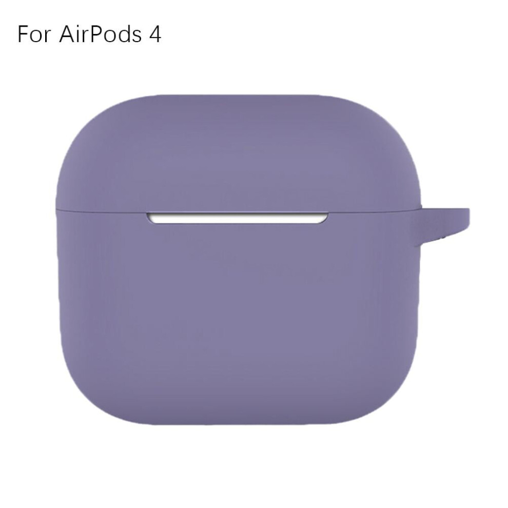 Airpods 4 Compatible Silicone Shockproof Earphone Case 9101399597773
