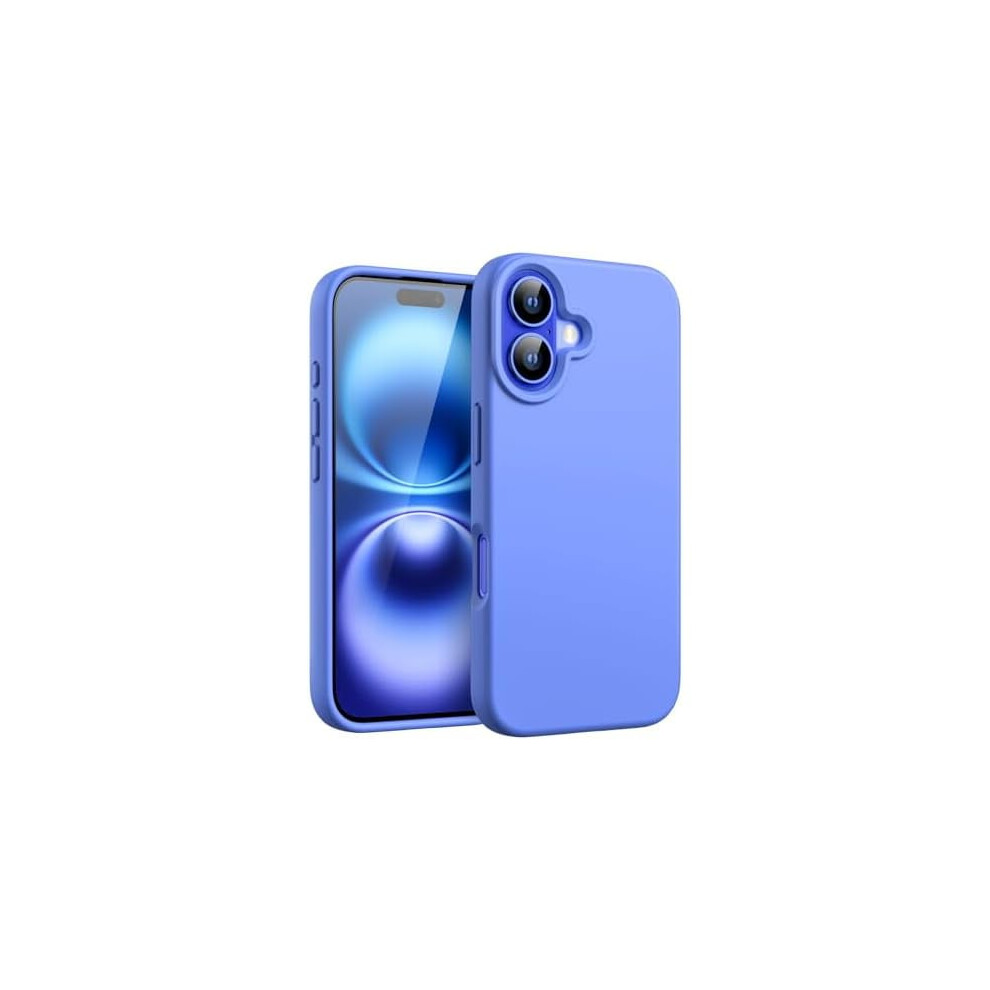 Liquid Silicone Iphone 16 Case 6.1 Inch Ultramarine 9450273255590