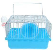 Blått hamsterbur regndråper materiale multifunksjon
