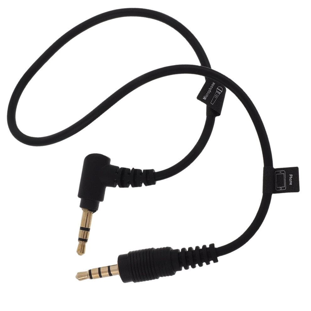 3.5Mm Trrs To Trs Headset Adapter Cable 9329345454790