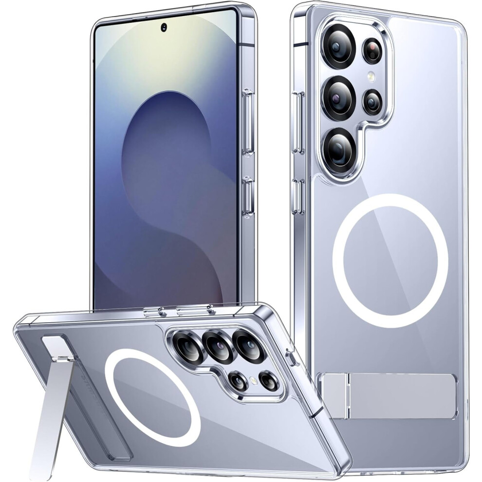 Galaxy S25 Ultra Case – Magnetic, Shockproof, Foldable 9450273258058