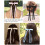 Conjunto de 6 presilhas de cabelo com laço para mulheres e meninas. 4