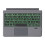 Bærbart ergonomisk tastatur til Go1/Go2/Go3 1