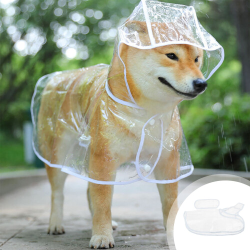 Imperméable intégral pour chiens de petite et grande taille