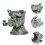 Hars Aquarium Landschap Decoratie Beeld 1
