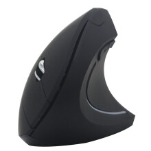 Draadloze gamingmuis, verticaal, ergonomisch, optisch
