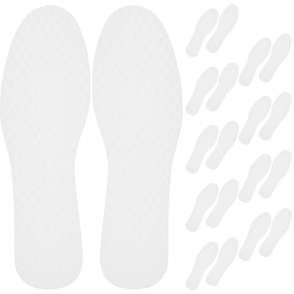Shoe Insoles Breathable Cushion Pad 20 Pairs